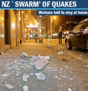 Wellington Earthquake