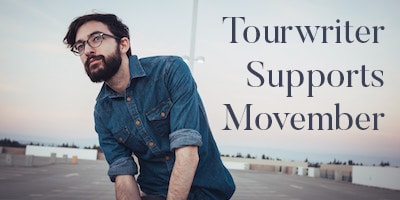 Tourwriter Supports the Movember Cause