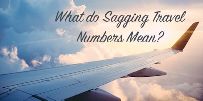 What Do Sagging Travel Numbers Mean for Tour Operators?