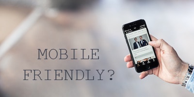 Do You Have a Mobile Friendly Travel Website?