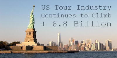 Keep Your Tray Tables Stowed: US Tour Industry Continues to Climb