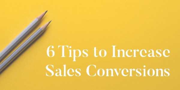 Do You Know Your Conversion Rate and Cost of Sale?
