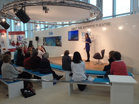 Hannah from Pomegranate travel