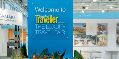 Conde Nast luxury travel fair 2016 London