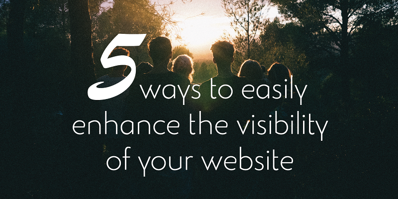 5 ways to easily enhance the visibility of your tour operator website