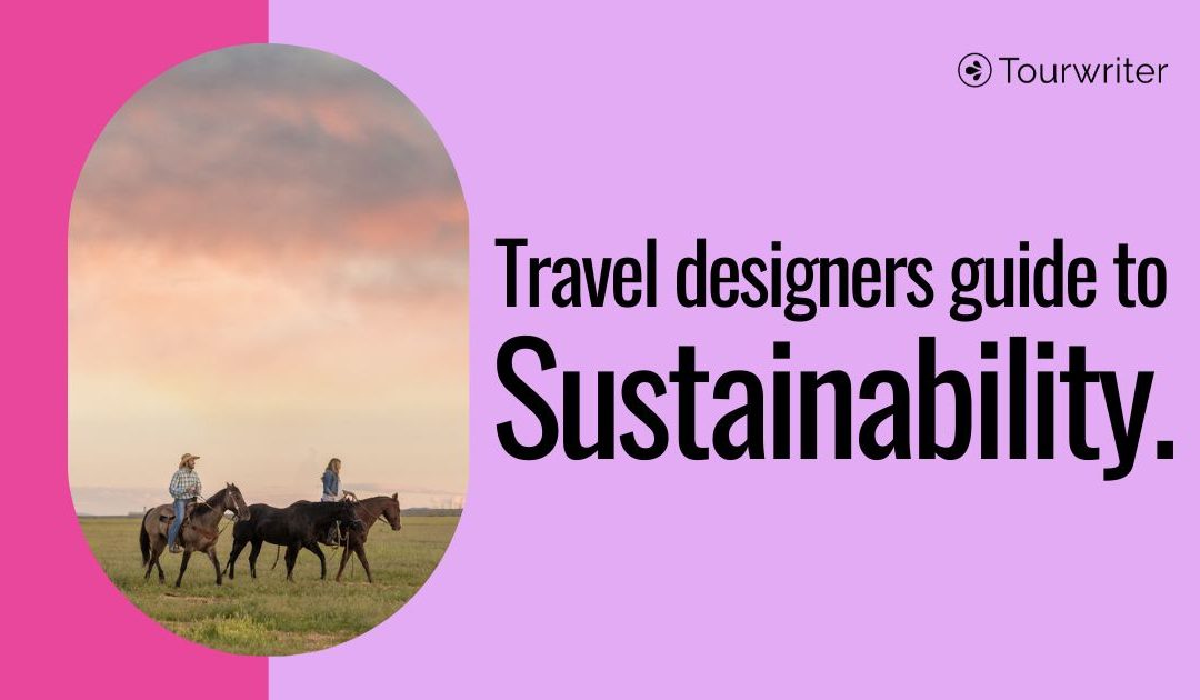 How can tour operators contribute to sustainable tourism?