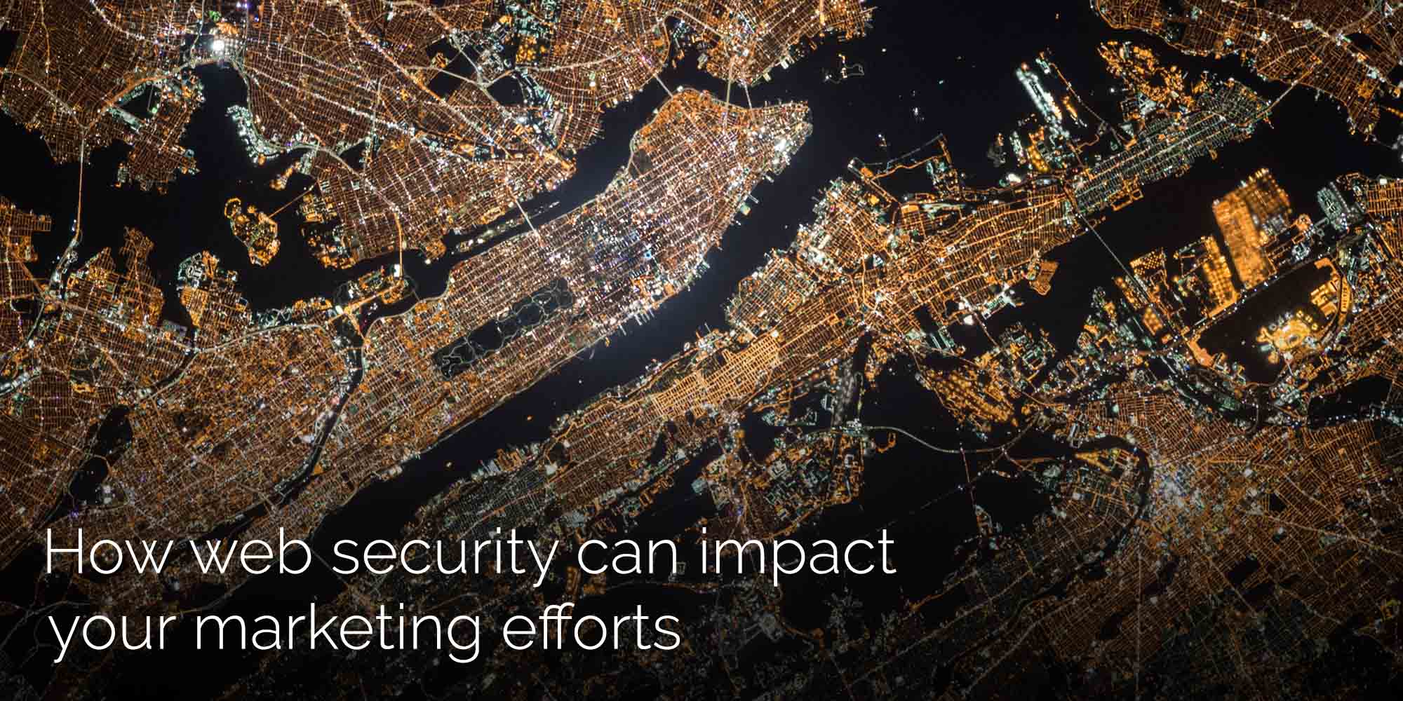 How website security can impact your marketing efforts