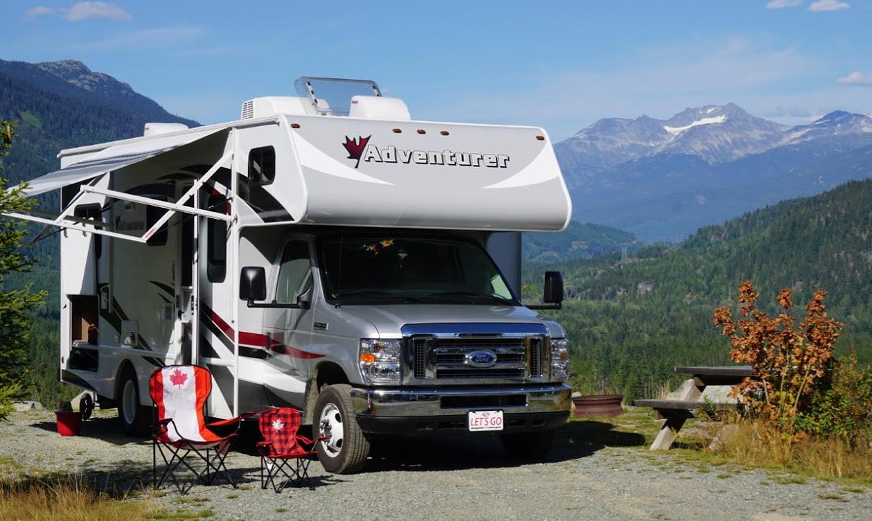 Campervan RV tour operator