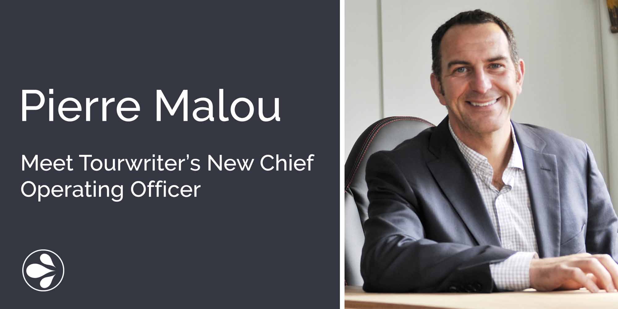 Tourwriter welcomes Chief Operating Officer, Pierre Malou