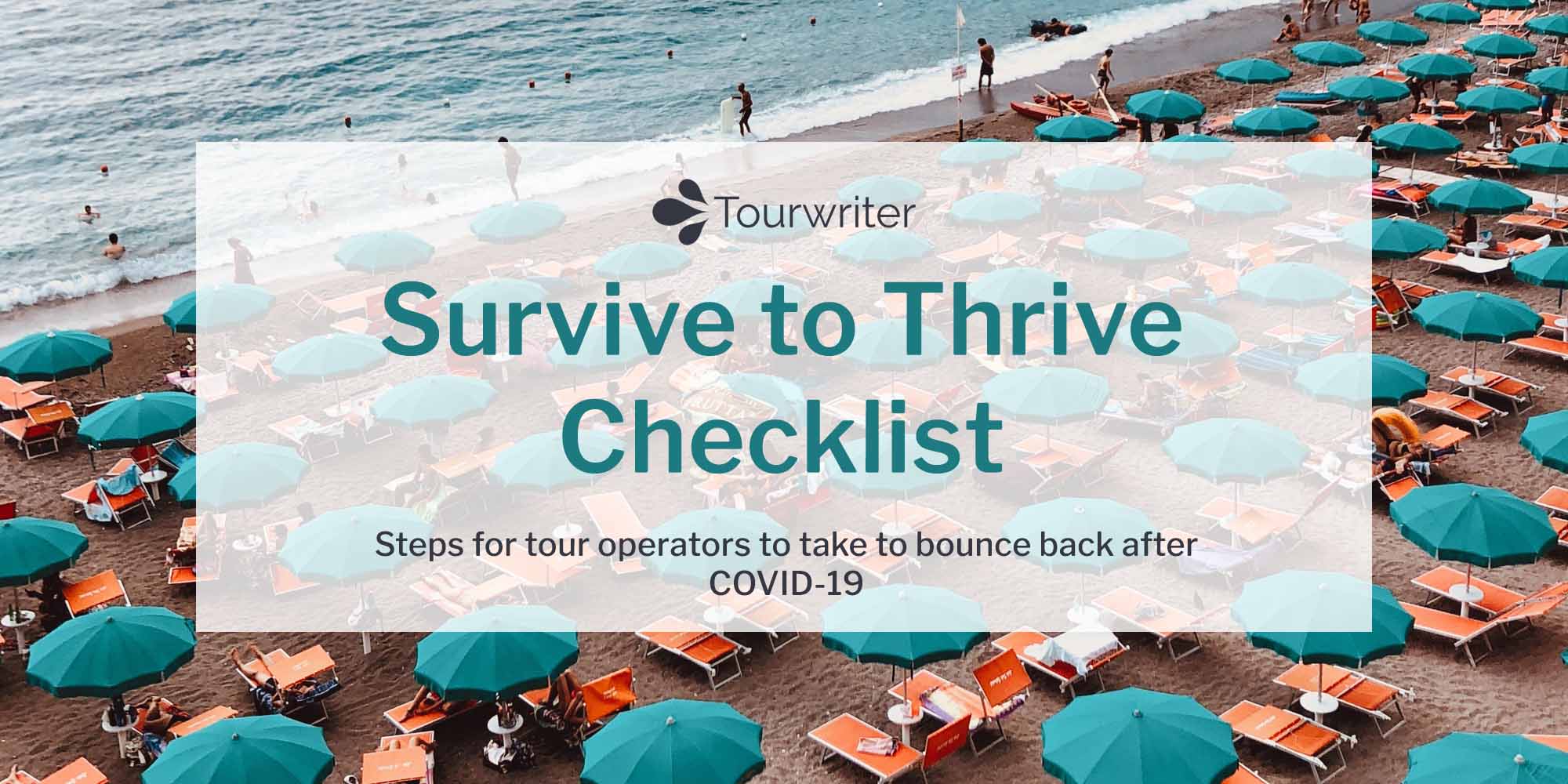 The Tour Operator’s Survive to Thrive Checklist
