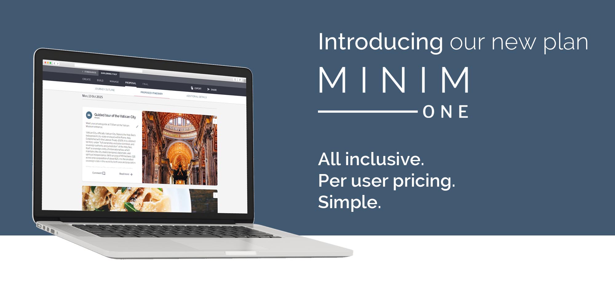 Tourwriter launches new Minim plan with pricing designed to help tour operators during COVID-19