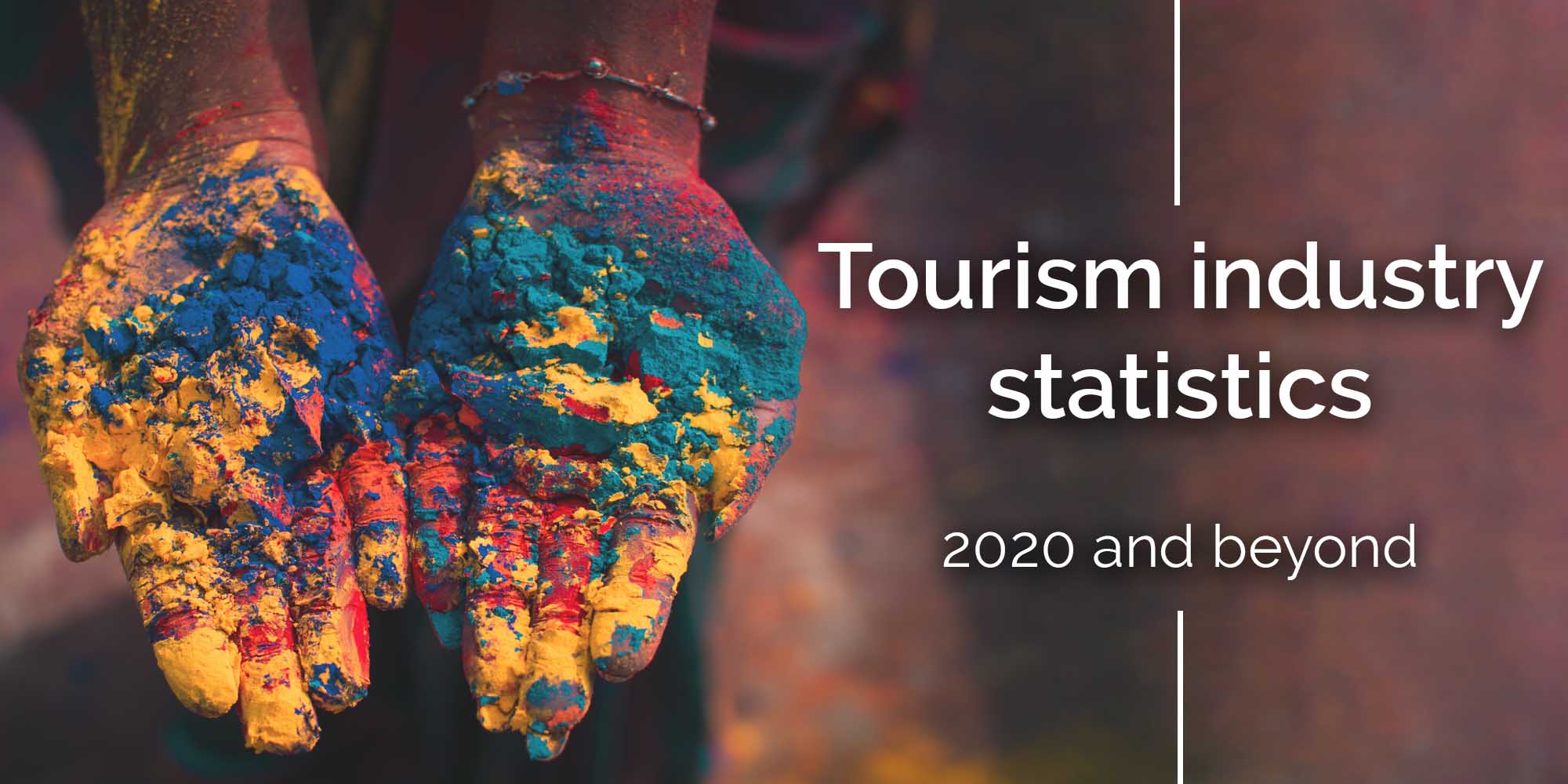 Tourism industry statistics for 2020 and beyond