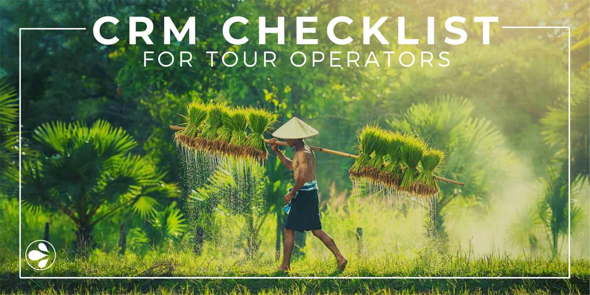 CRM checklist for tour operators