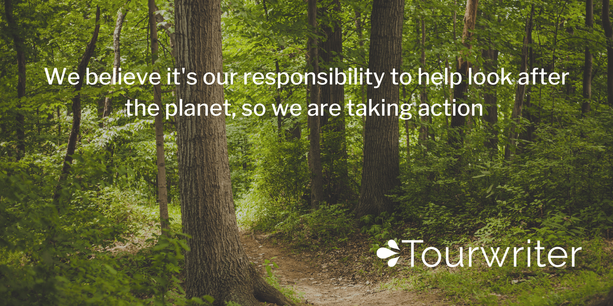 How we are helping to heal our planet