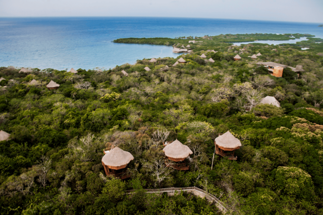 Tour participants can choose to get close to nature