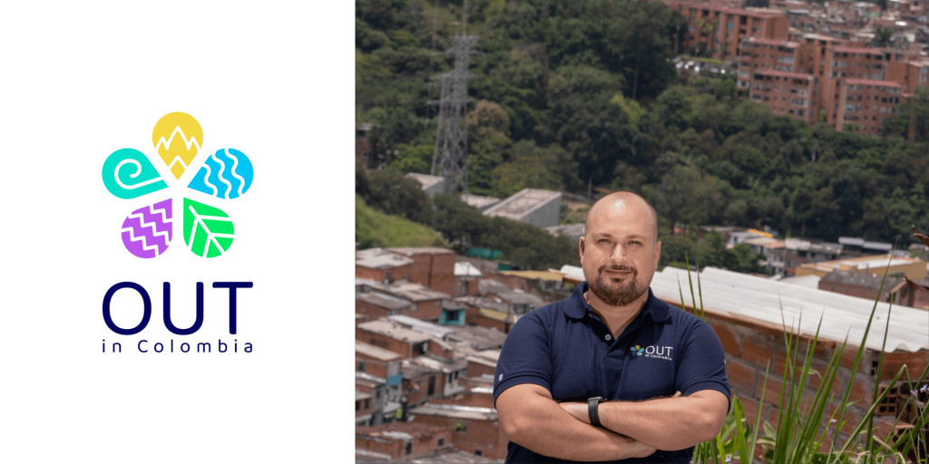 Founder and Owner Sam from OUT in Colombia. A Inbound Tour Operator in Colombia for LGBTQ+ travellers.