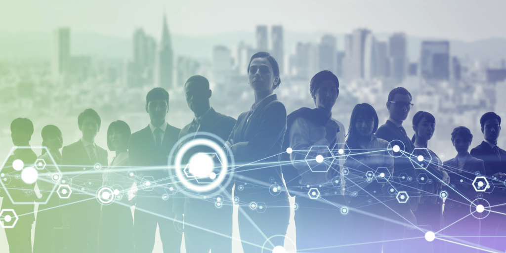 A team that works with technology seamlessly and efficiently.