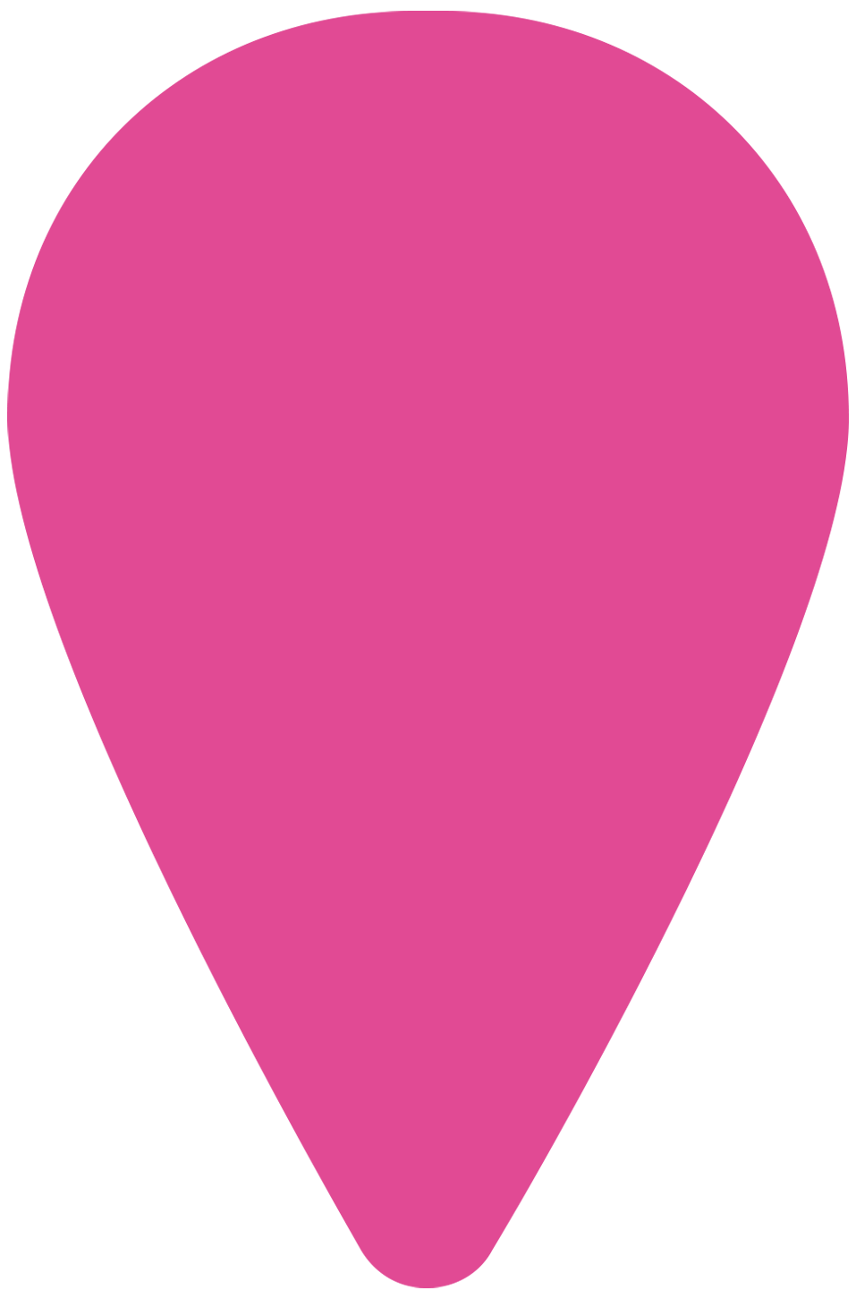 Marker dark pink