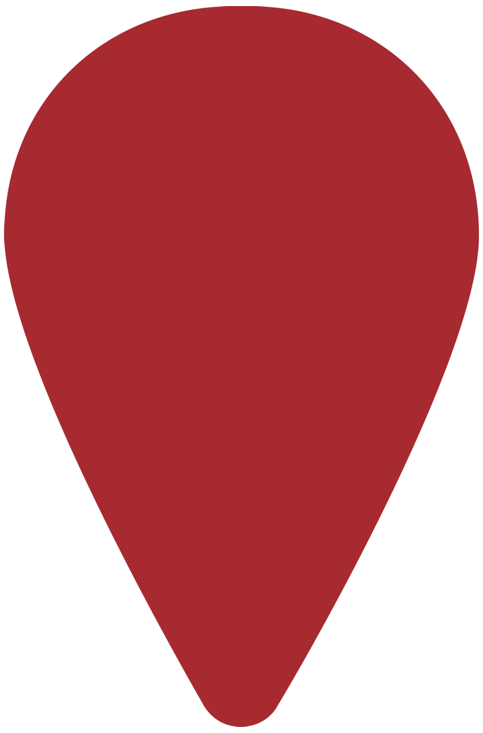 Marker dark red