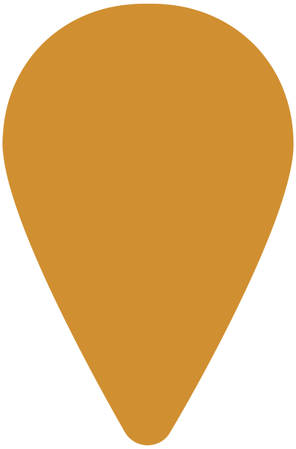 Gold location marker