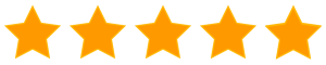 5 star review icon