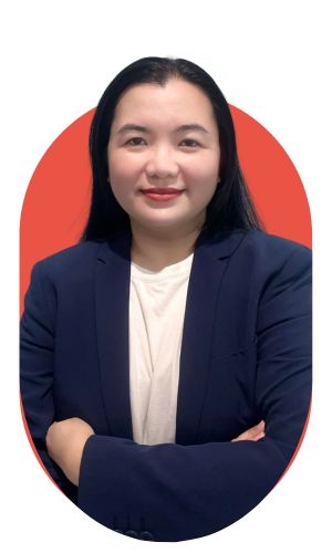 Customer support team member Maria