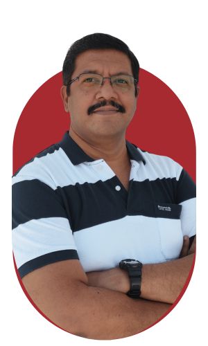 Development team member Nishal 