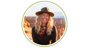 Travel influencer Quin is based in America and using a van to do slow-travel