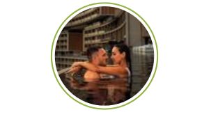 Travel influencers Karen and Terence about luxury travel escapes.