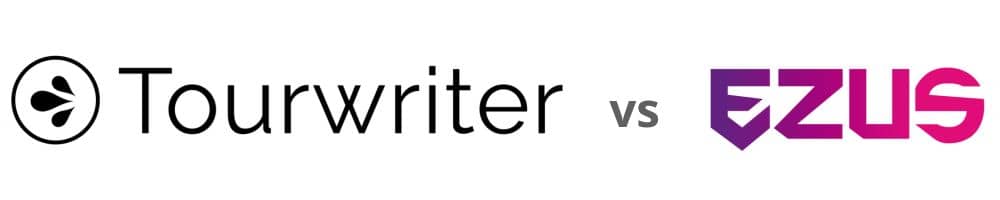 Tourwriter vs Ezus Tourwriter vs Ezus