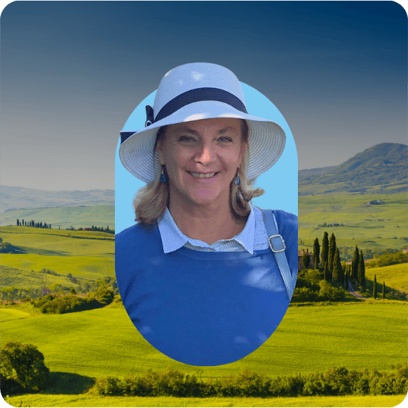 Portrait of Gemma, a Tour Operator from Passion for Italy Travel who uses Tourwriters Itinerary Builder Software
