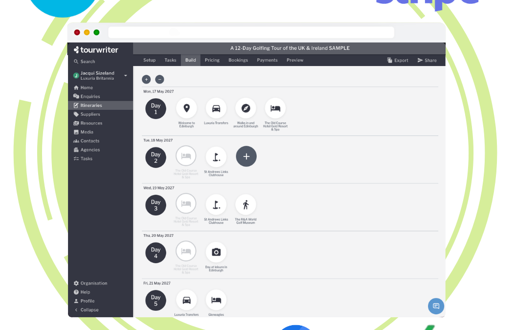 Tour operator software: how the right tech stack can drive growth