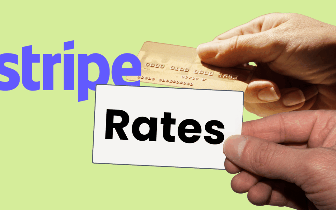 Stripe rates for travel businesses. A clear and simple breakdown.