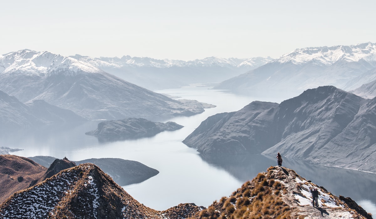 Roy's Peak winter landscape near Wanaka, a signature New Zealand luxury travel experience designed by Ahipara