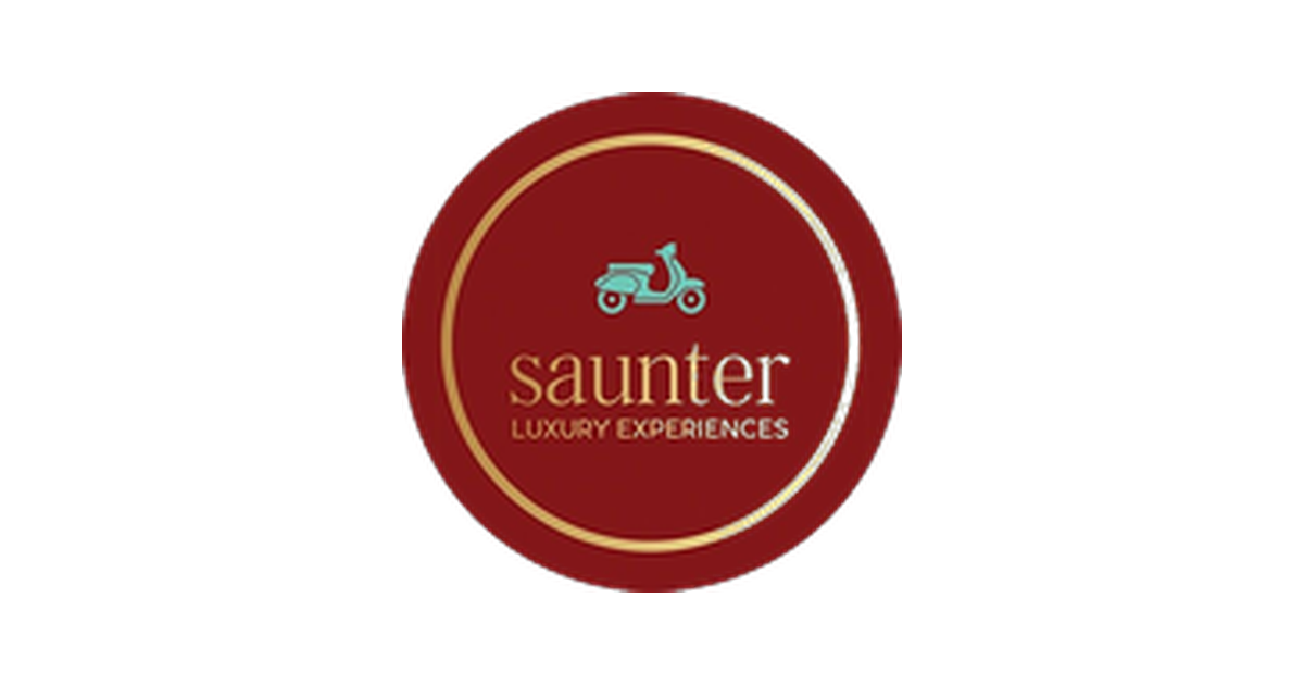 Saunter Luxury Experiences logo Saunter Luxury Experiences logo