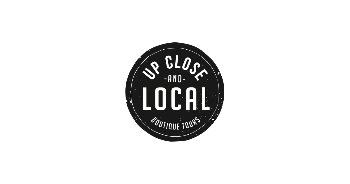 Up Close and Local Tours logo Up Close and Local Tours logo