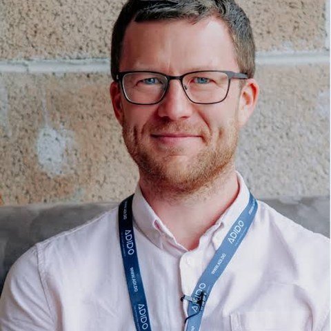 Andy Headington, CEO, Adido