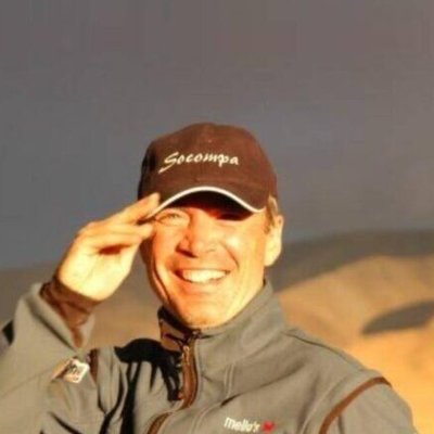 Fabrizio Ghilardi, Founder and Owner, Socompa Adventure Travel